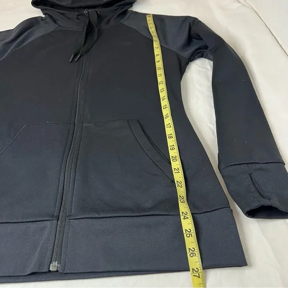 The North Face Women’s Suprema Full Zip Hooded Jacket Size Medium Black NWOT - Picture 10 of 13